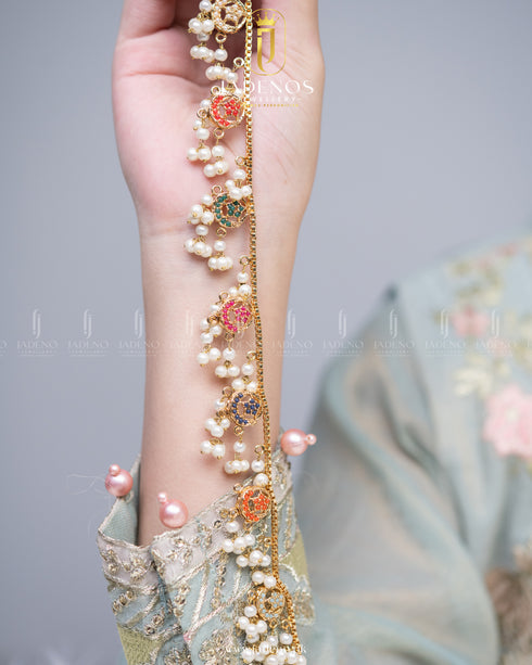 The Parizay Anklets